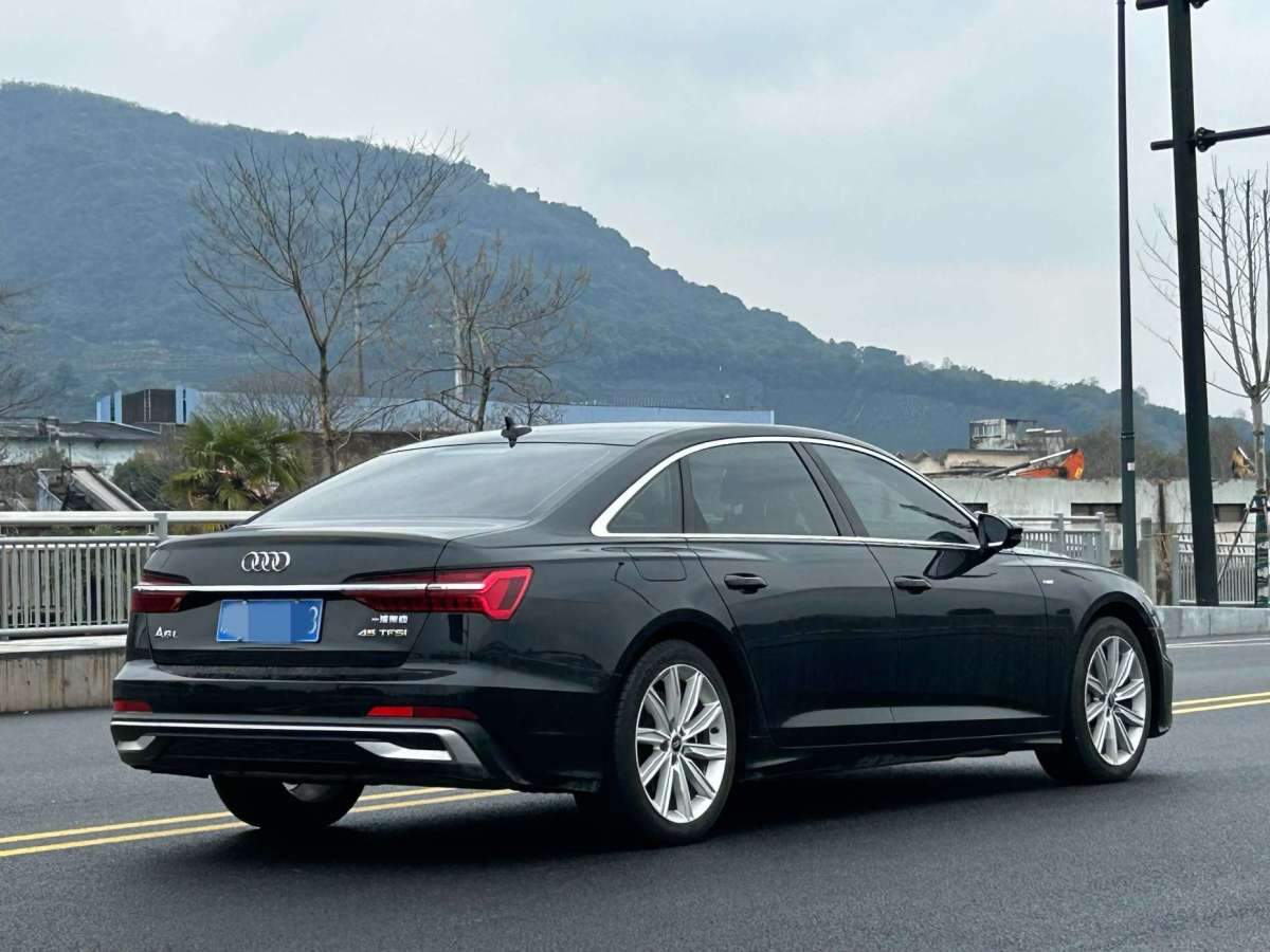 奧迪 奧迪A6L  2023款 45 TFSI 臻選動感型圖片