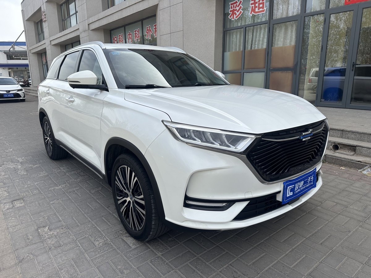 长安欧尚 X7  2020款 1.5T 自动尊享型图片