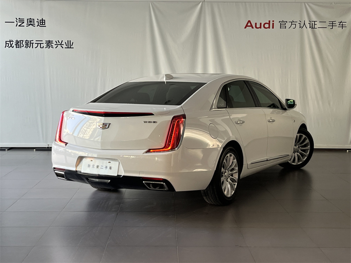 2018年11月凱迪拉克 XTS  2018款 28T 技術(shù)型