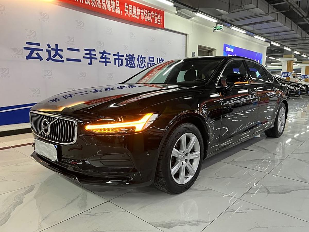 沃爾沃 S90  2018款 T4 智逸版圖片