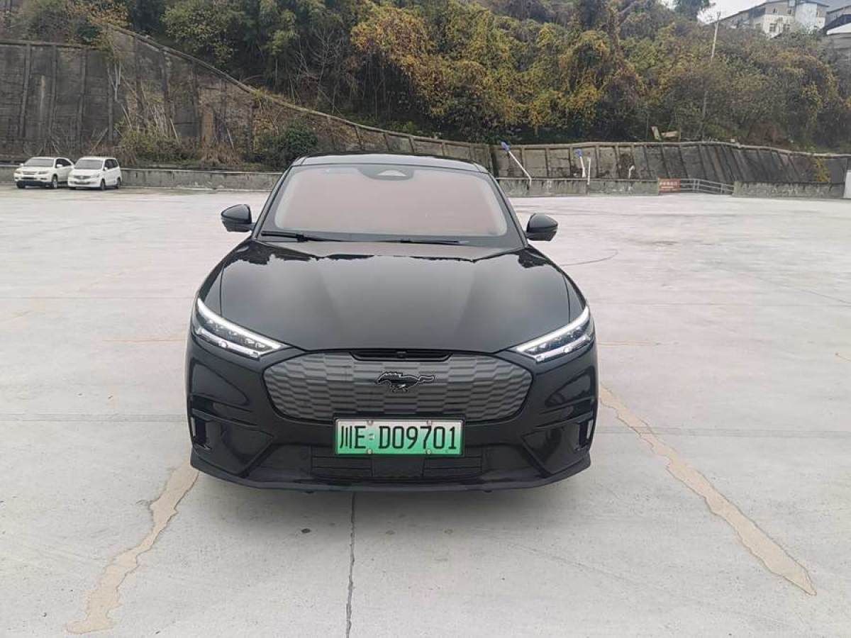 福特 Mustang Mach-E  2021款 標(biāo)準(zhǔn)續(xù)航后驅(qū)版圖片