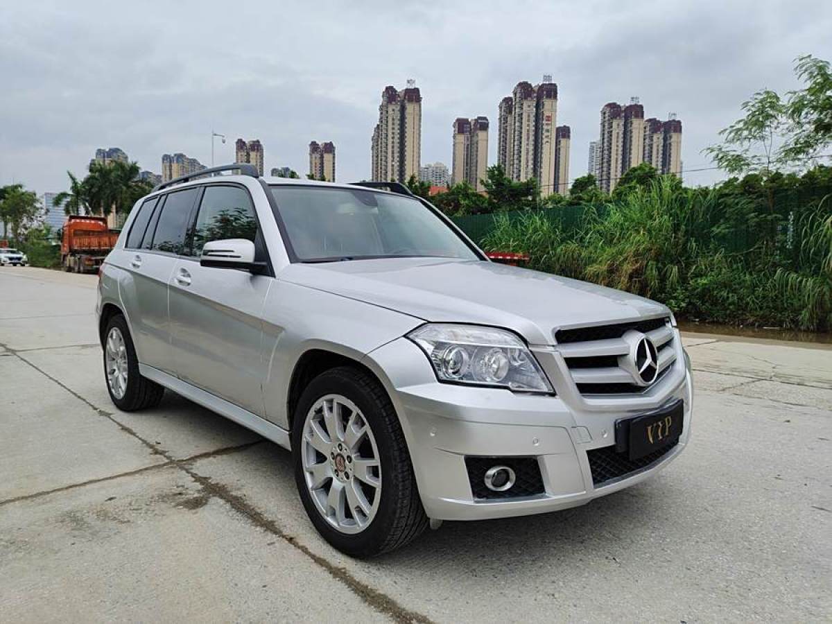 奔馳 奔馳GLK級  2012款 GLK 300 4MATIC 動感型圖片