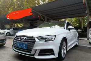 奥迪A3 奥迪 Limousine 35 TFSI 时尚型