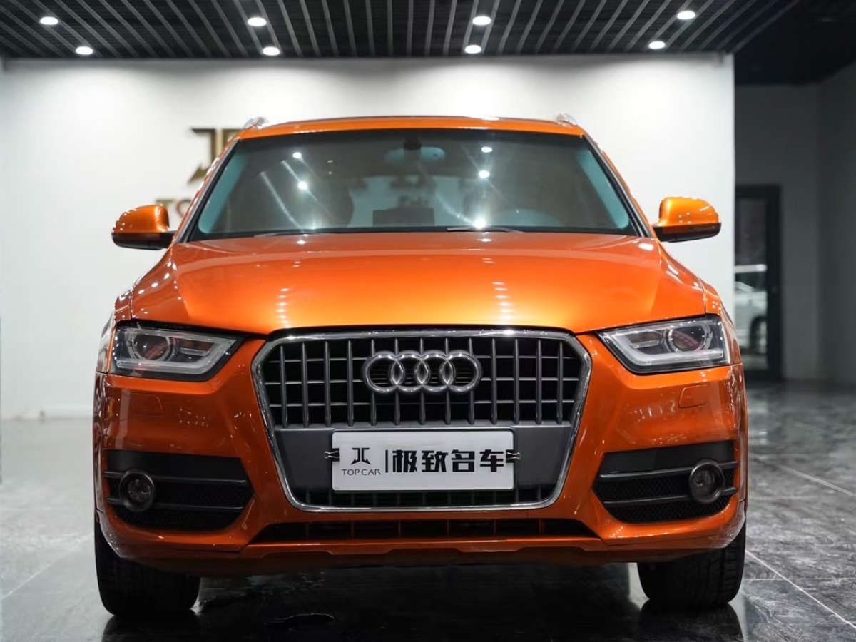 2015年09月奧迪 奧迪Q3  2013款 35 TFSI 舒適型