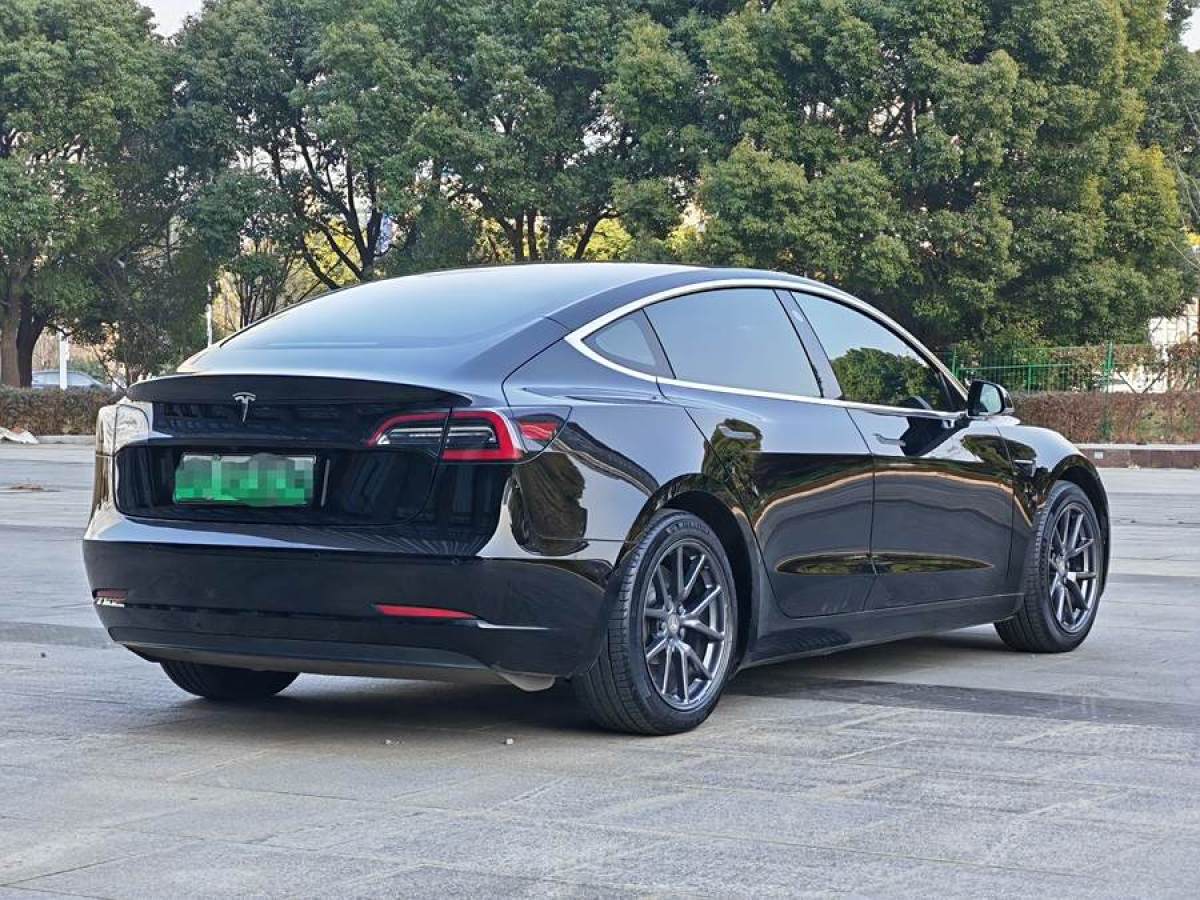 特斯拉 Model 3  2020款 改款 標(biāo)準(zhǔn)續(xù)航后驅(qū)升級(jí)版圖片