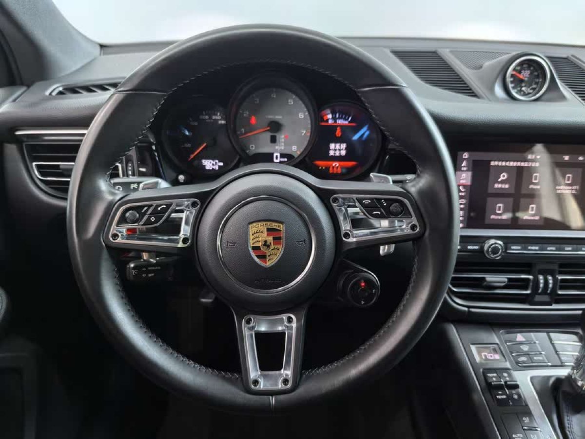 保時(shí)捷 Macan  2020款 Macan S 3.0T圖片