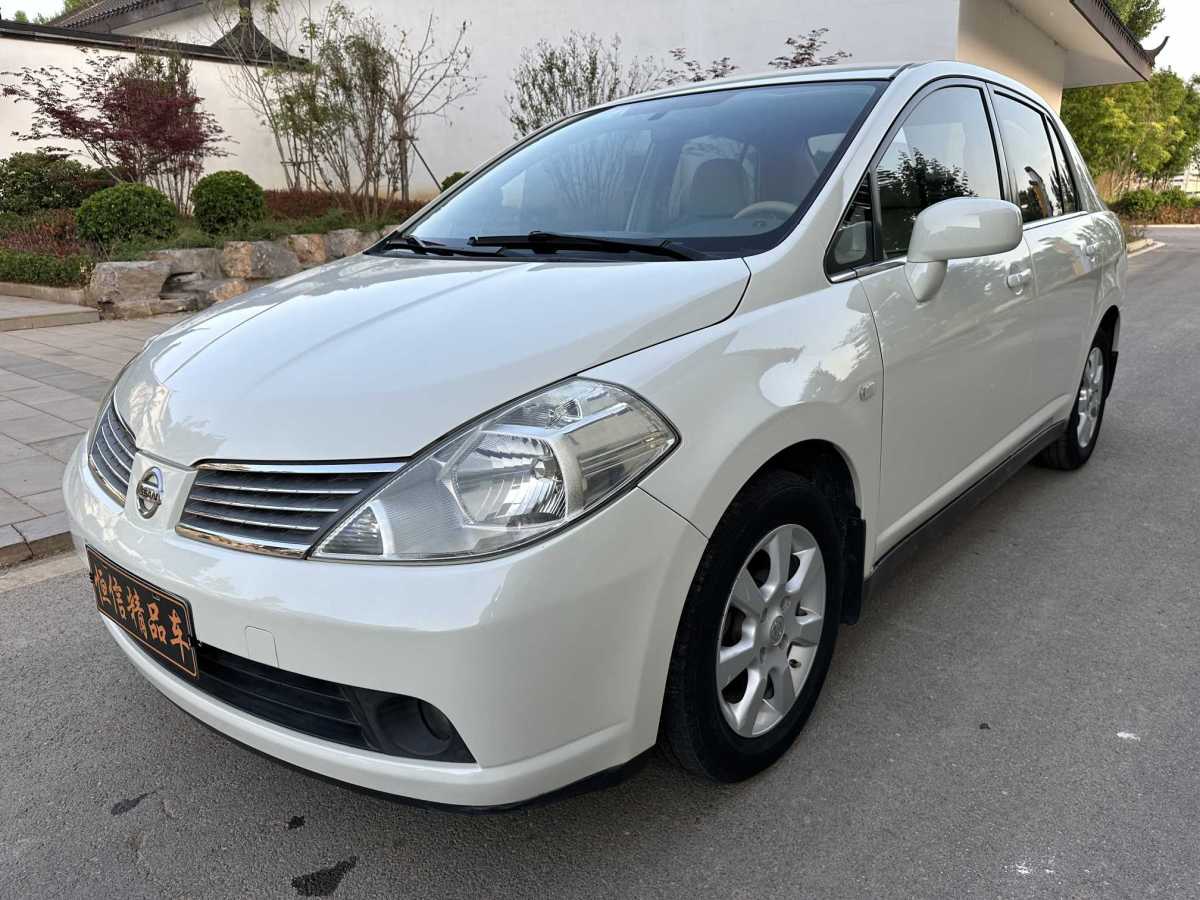 日產(chǎn) 頤達(dá)  2006款 1.6JC AT圖片