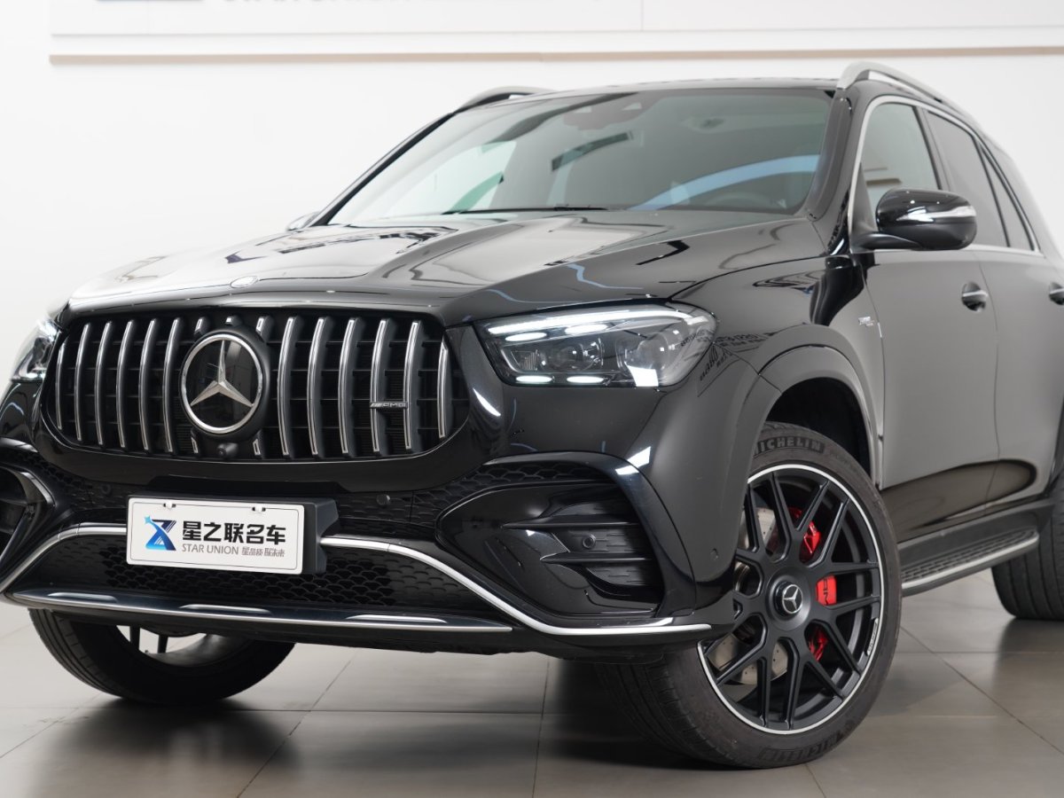 奔馳 奔馳GLE AMG  2024款 AMG GLE 53 4MATIC+圖片