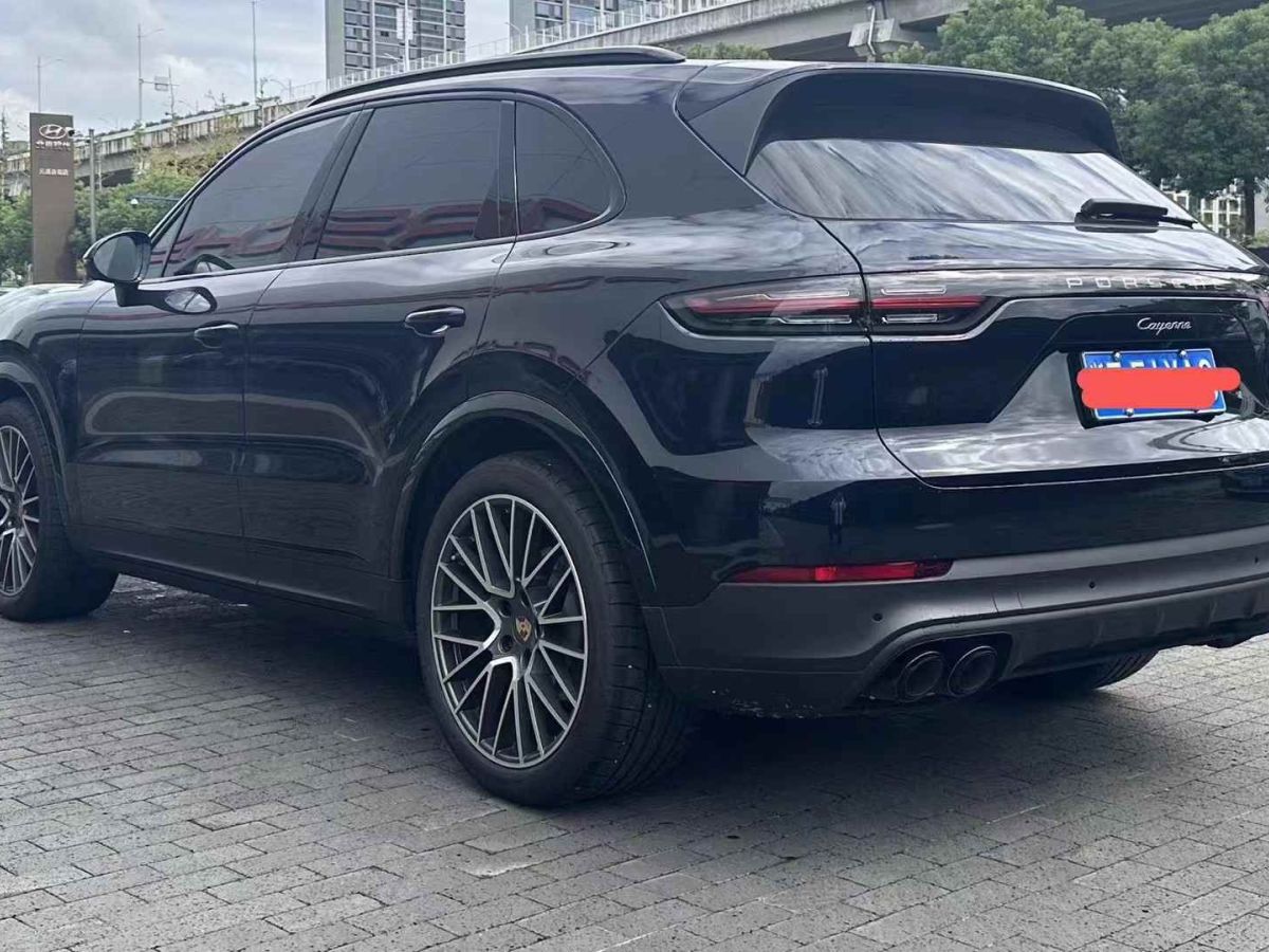 保時捷 Cayenne  2023款 Cayenne 3.0T圖片