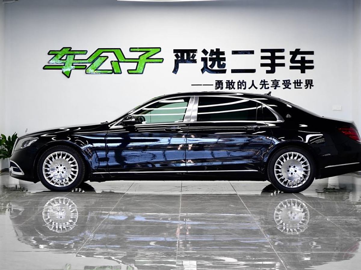 2020年1月奔馳 邁巴赫S級  2019款  改款 S 450 4MATIC