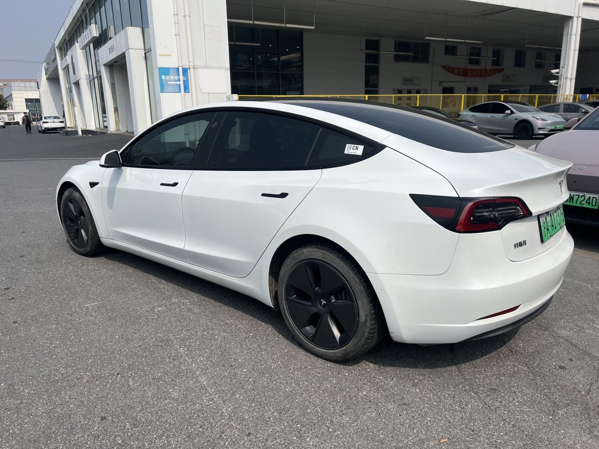 特斯拉 Model 3  2021款 標(biāo)準(zhǔn)續(xù)航后驅(qū)升級版 3D6圖片