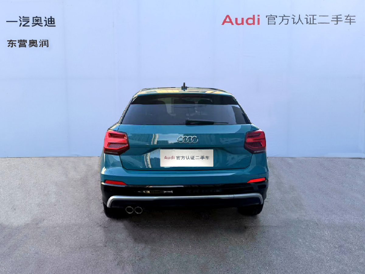 奧迪 奧迪Q2L  2020款 35TFSI 時尚致雅型圖片