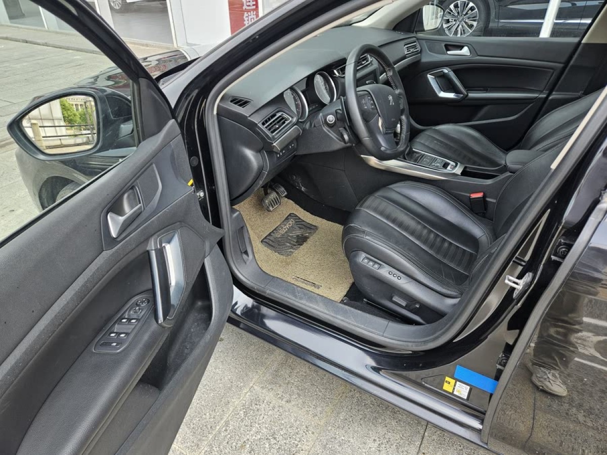 標(biāo)致 408  2014款 1.6T 自動至尊版圖片