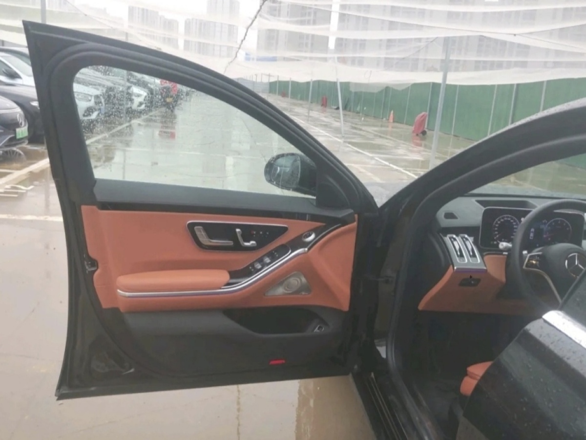2022年7月奔驰 奔驰S级  2022款 改款 S 400 L 豪华型