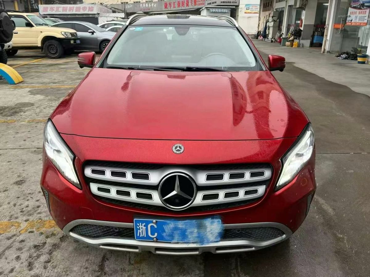 奔馳 奔馳GLA AMG  2017款 AMG GLA 45 4MATIC圖片