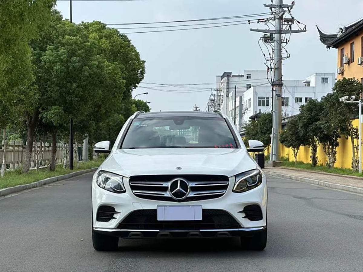 2018年5月奔馳 奔馳GLC  2018款 GLC 200 4MATIC