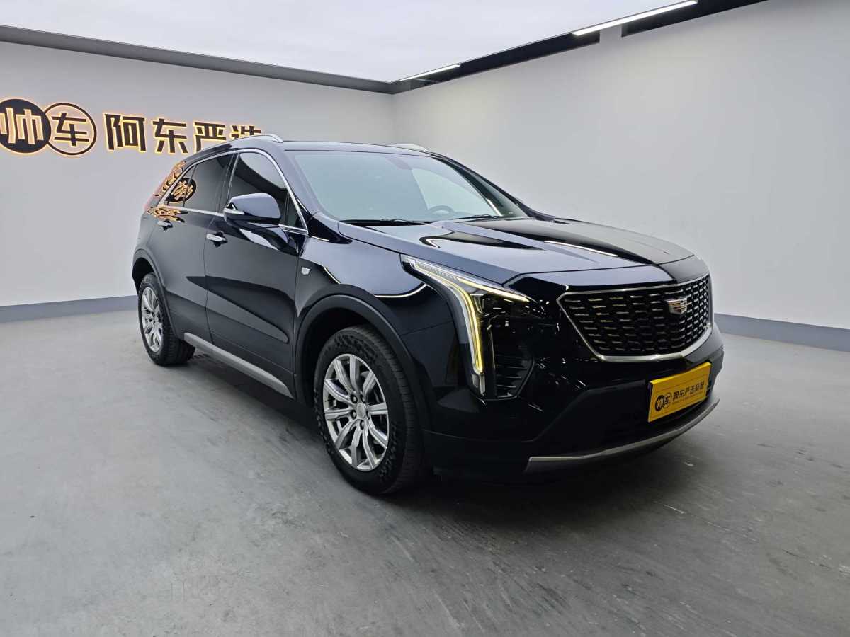 凱迪拉克 XT4  2021款 28T 兩驅(qū)領(lǐng)先型圖片