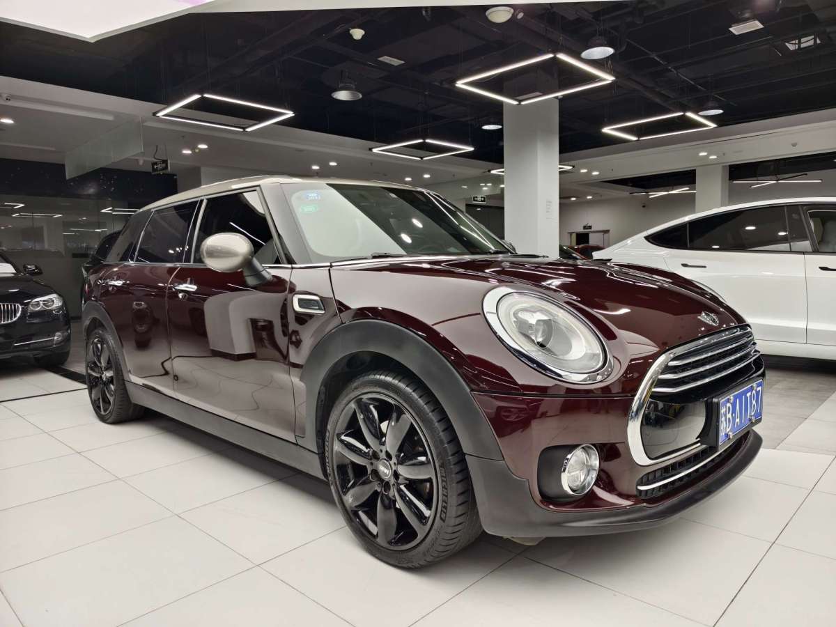 2016年9月MINI CLUBMAN  2016款 改款 1.5T COOPER