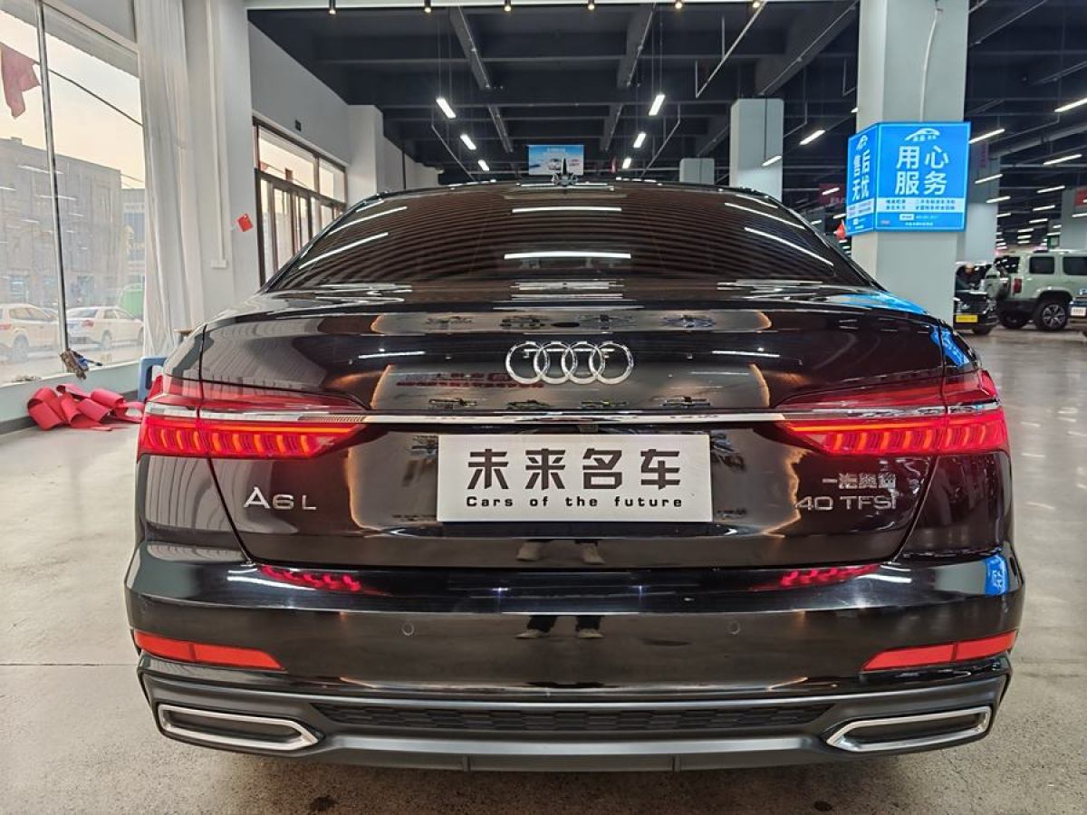 奧迪 奧迪A6L  2020款 40 TFSI 豪華致雅型圖片