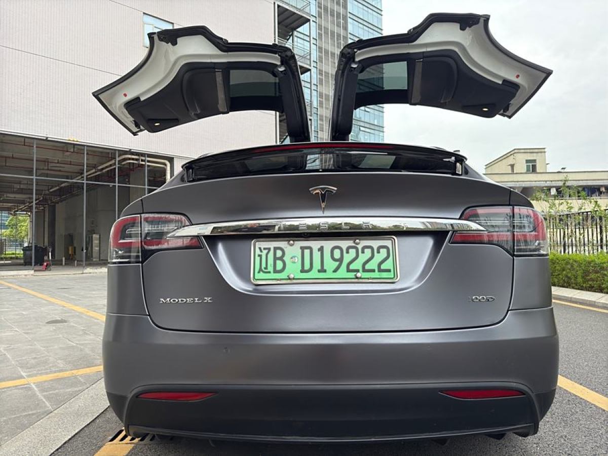 特斯拉 Model X  2017款 Model X 100D 長續(xù)航版圖片