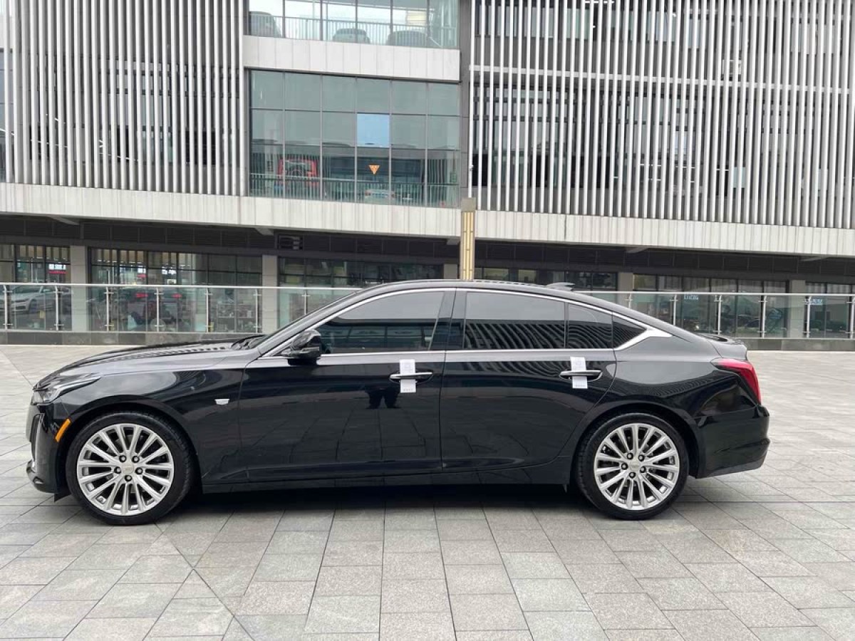 凱迪拉克 CT5  2022款 改款 28T 豪華型圖片