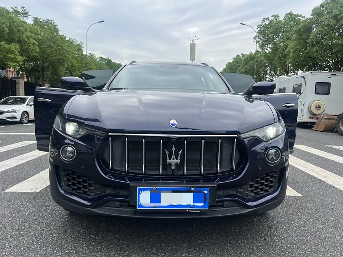 瑪莎拉蒂 Levante  2016款 3.0T Levante圖片