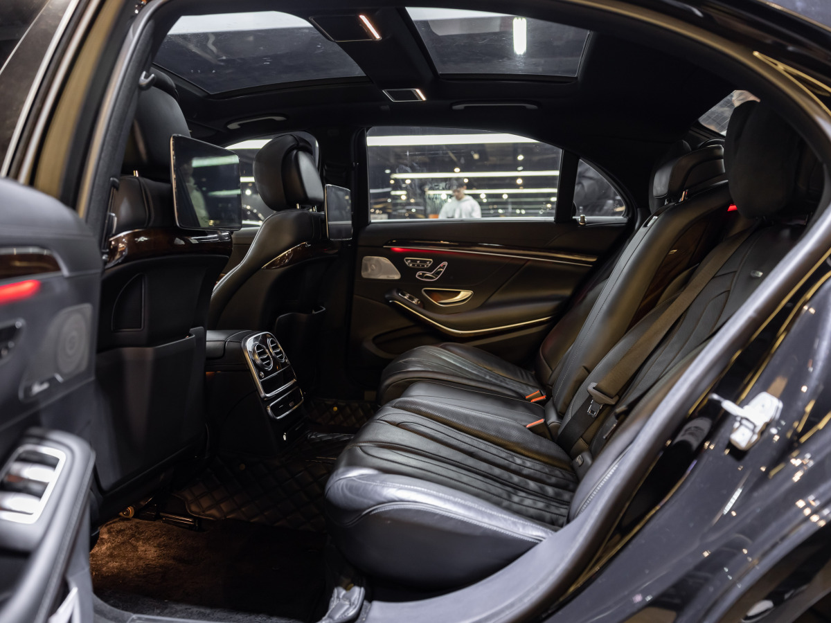 奔驰 奔驰S级AMG  2018款 AMG S 63 L 4MATIC+图片