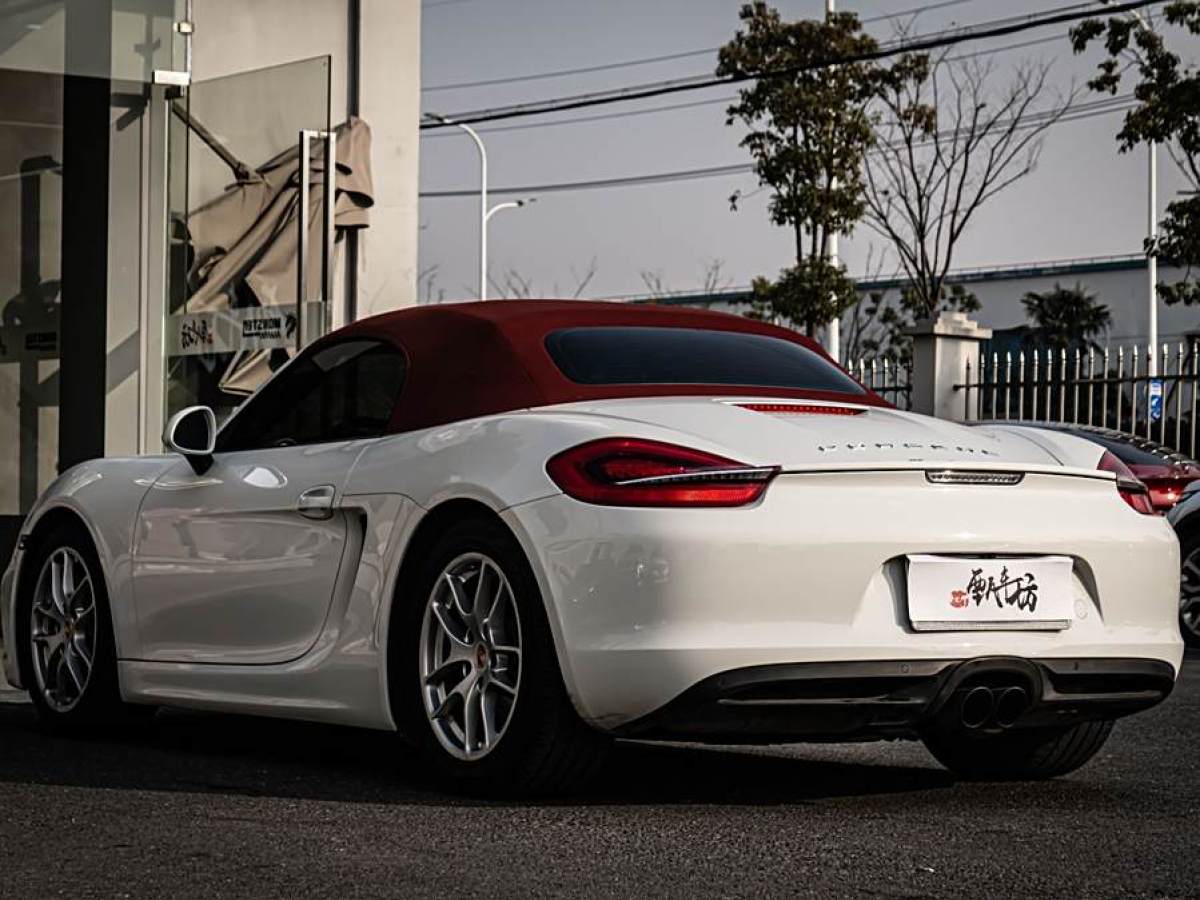 保時捷 Boxster  2015款 Boxster Style Edition 2.7L圖片