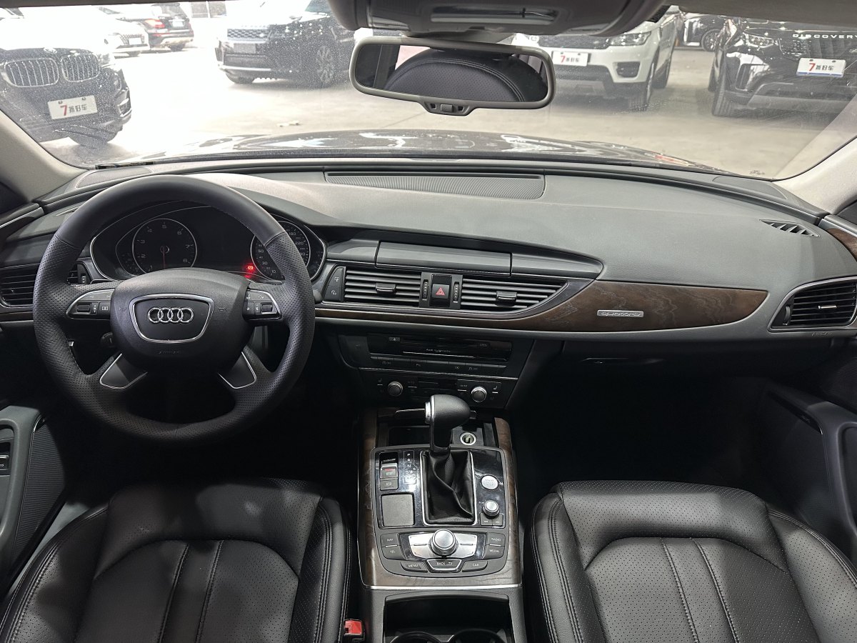 奧迪 奧迪A6L  2014款 50 TFSI quattro 豪華型圖片