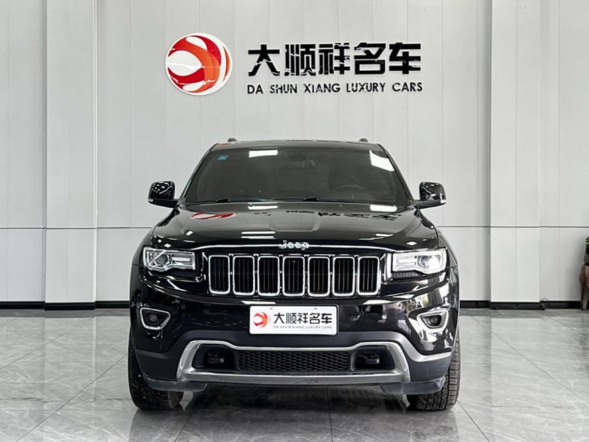 Jeep 大切諾基  2014款 3.0L 舒享導航版圖片