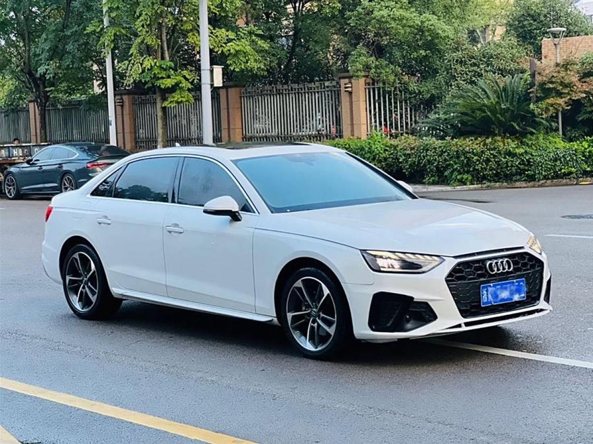 奧迪 奧迪A4L  2020款 40 TFSI 時尚動感型圖片