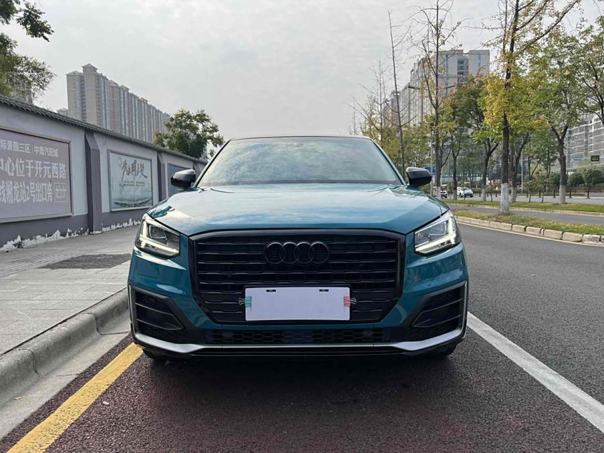 奧迪 奧迪Q2L  2023款 35TFSI 進(jìn)取動(dòng)感型圖片