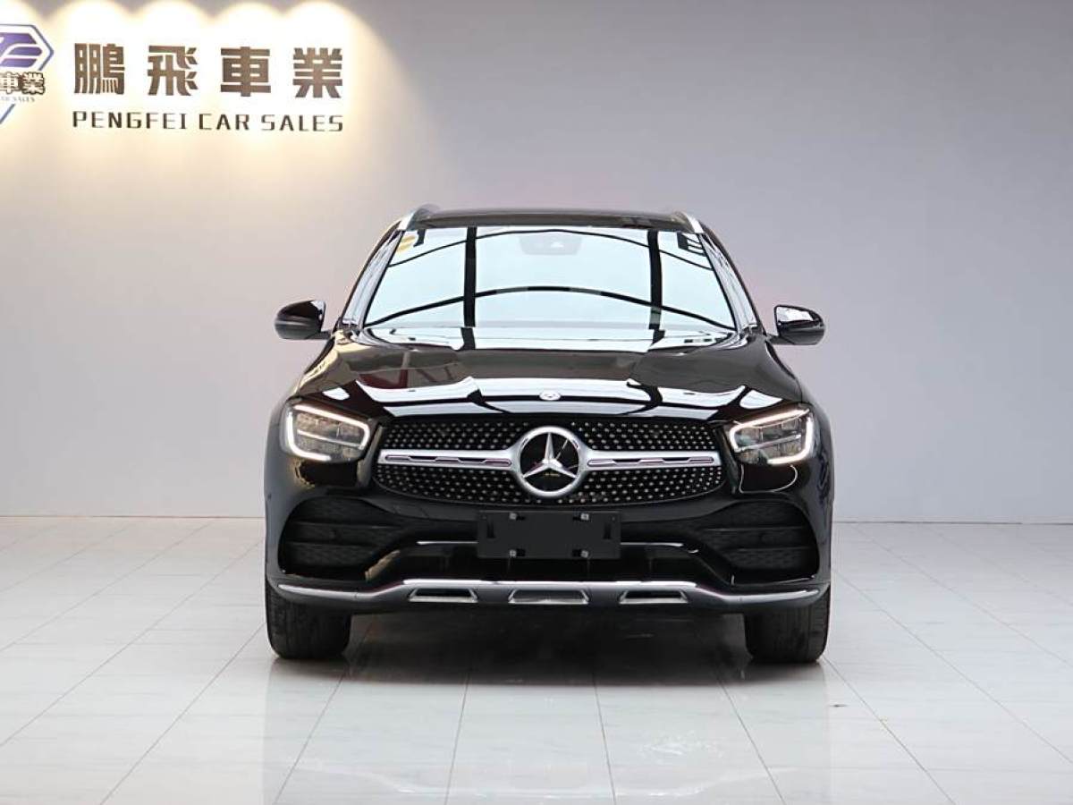 2021年3月奔馳 奔馳GLC  2021款 GLC 300 L 4MATIC 動(dòng)感型