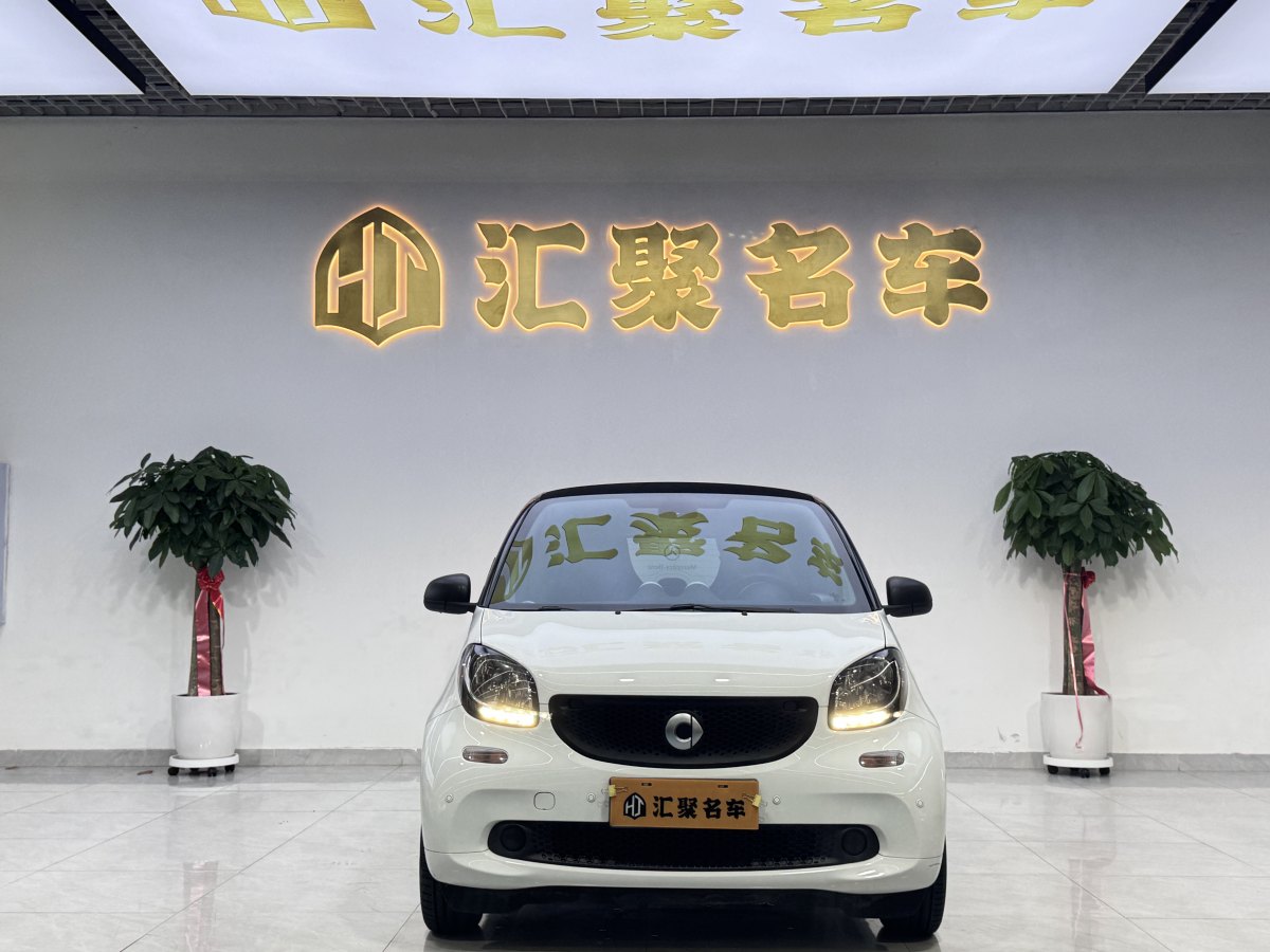 smart fortwo  2018款 1.0L 52千瓦硬頂激情版圖片