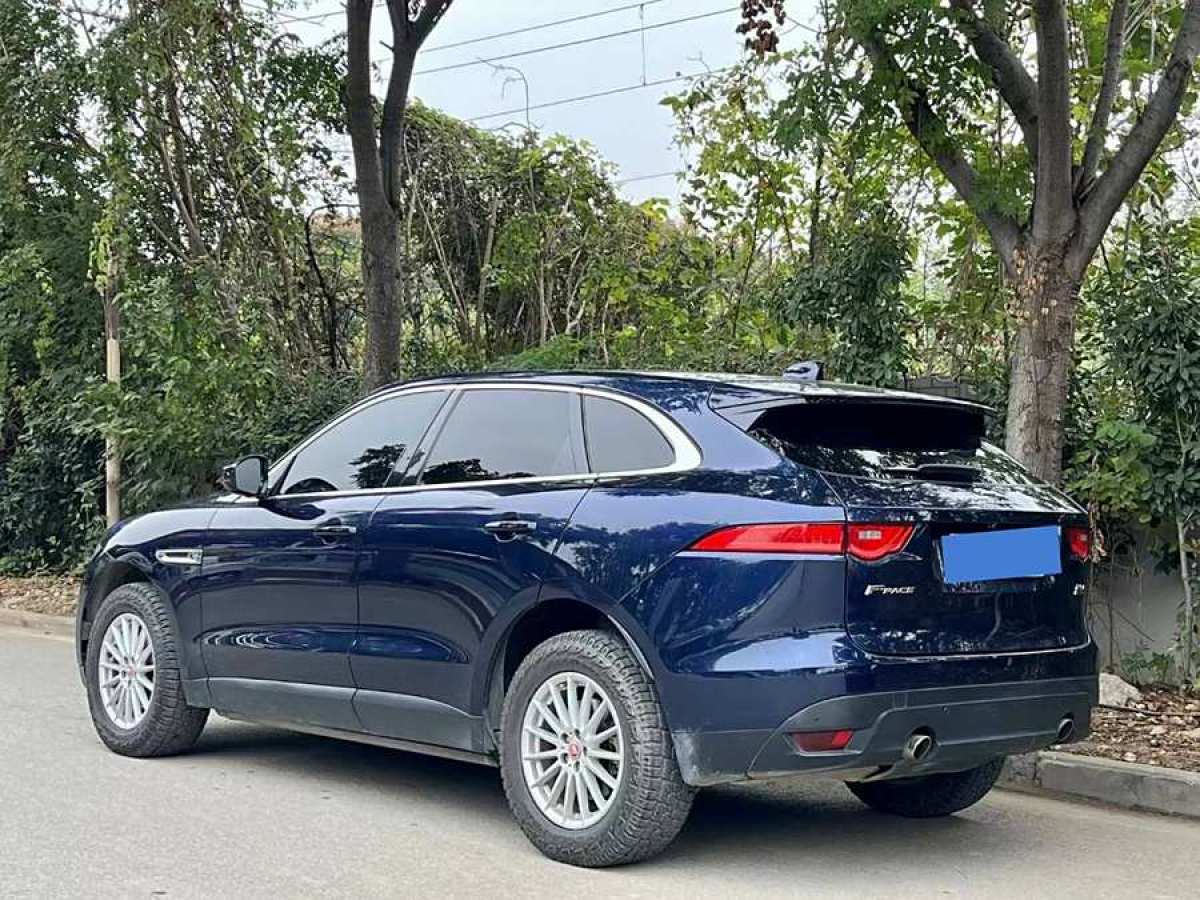 捷豹 F-PACE  2020款 2.0T 賽旗版圖片