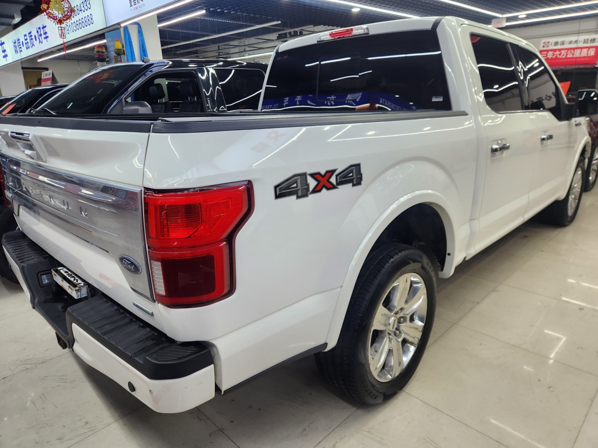 福特 F-150  2017款 F-150 SuperCab 3.5T 375hp 四驅 6.5-ft XLT圖片