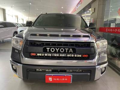 2016年5月 豐田 坦途(進(jìn)口) 5.7L TRD Pro圖片