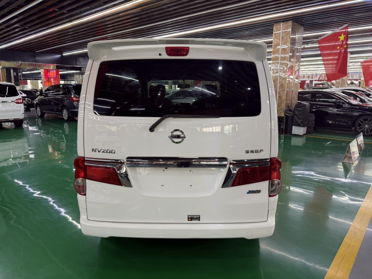 2019年3月日產(chǎn) NV200  2018款 1.6L CVT豪華型