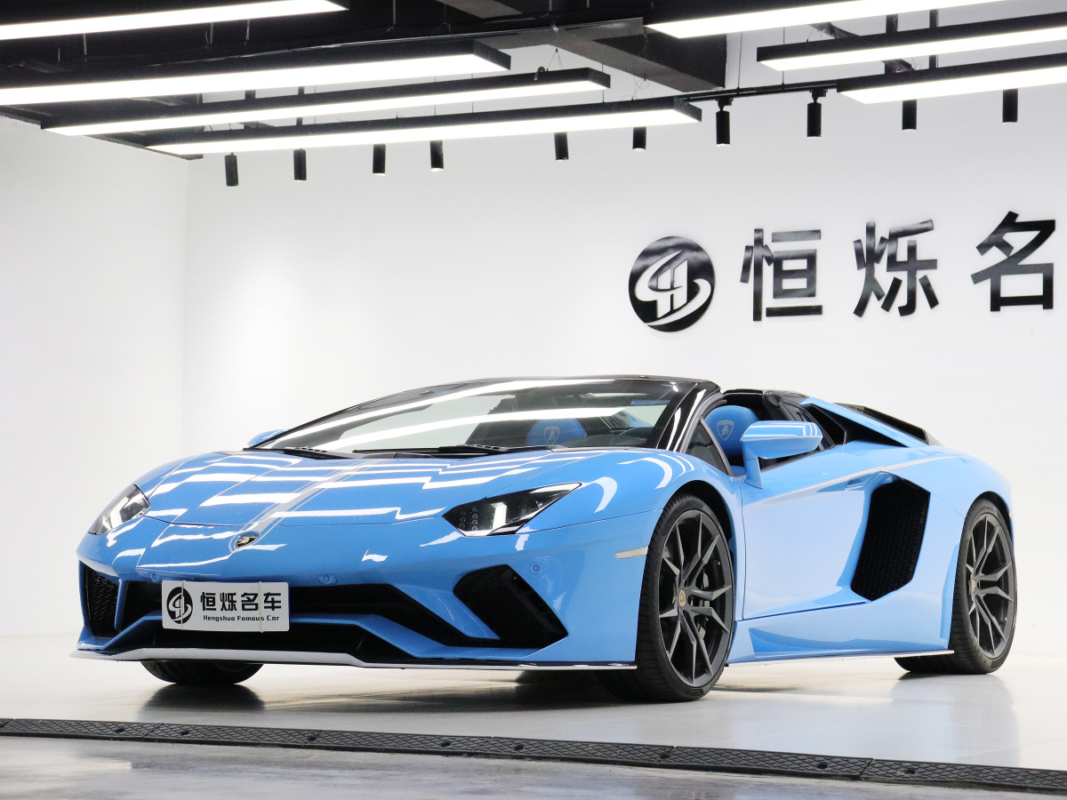 2014年6月蘭博基尼 Aventador  2013款 LP 700-4 Roadster