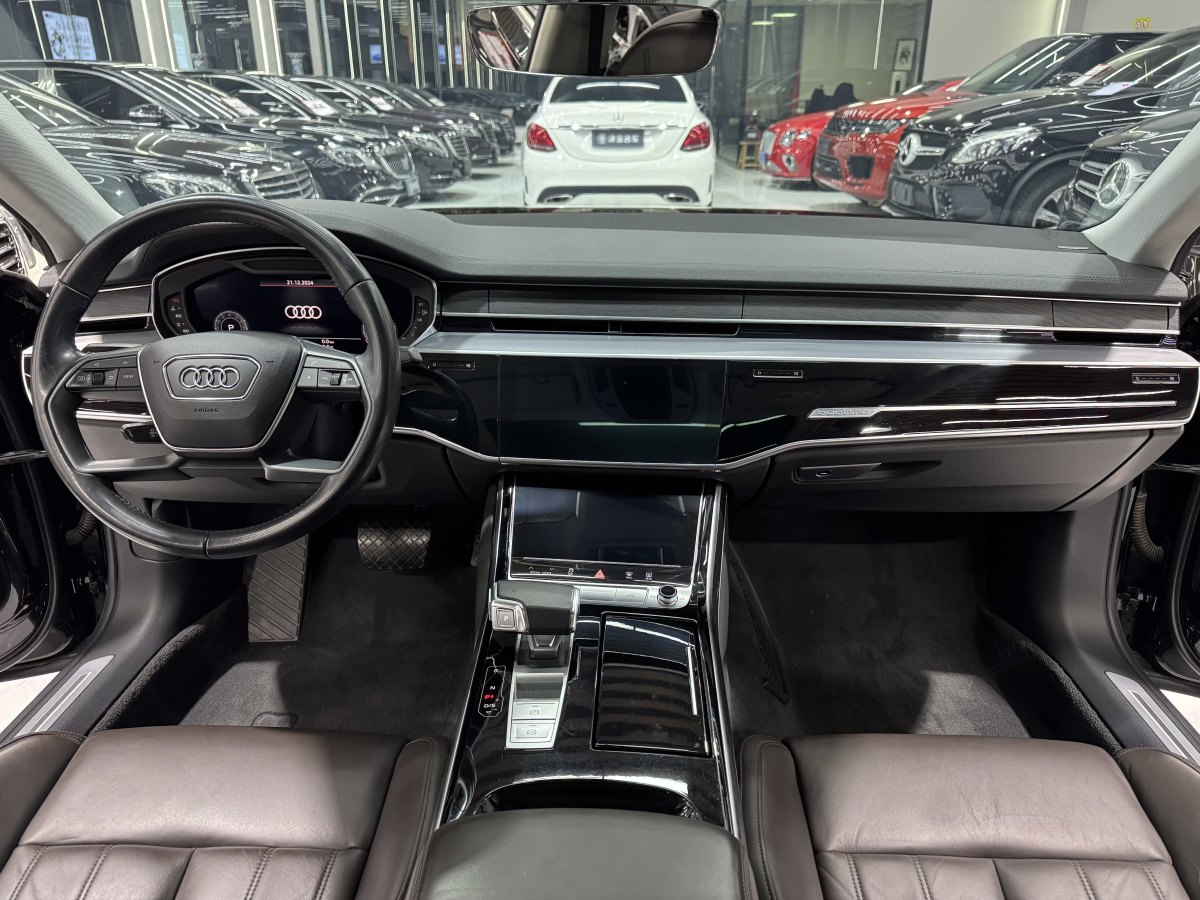 奧迪 奧迪A8  2019款 改款 Plus A8L 50 TFSI quattro 舒適型圖片