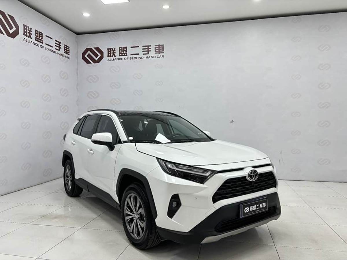 豐田 RAV4榮放  2023款 2.0L CVT兩驅風尚Plus版圖片