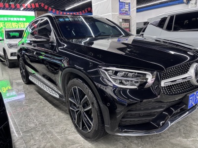 2020年04月 奔馳 奔馳GLC 改款 GLC 300 4MATIC 動感型圖片