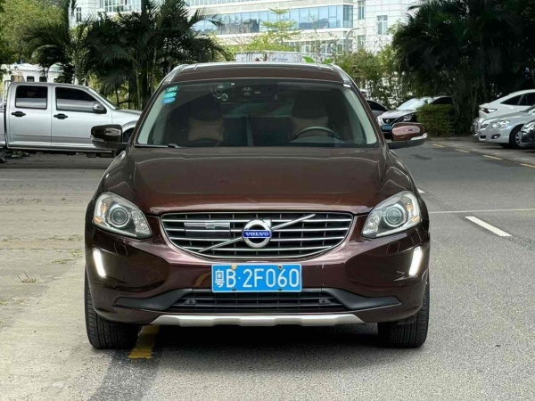 沃尔沃 XC60  2014款 改款 T5 智逸版