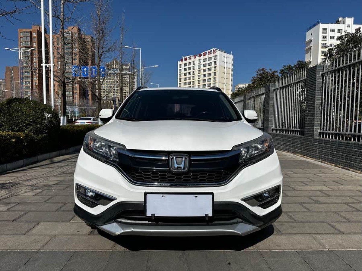 本田 CR-V  2016款 2.0L 兩驅(qū)經(jīng)典版圖片