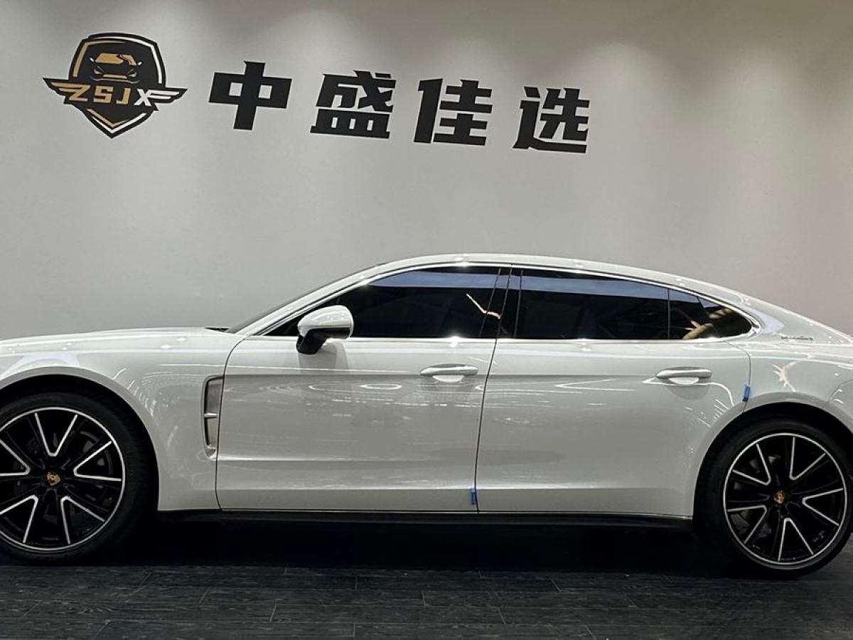 保時(shí)捷 Panamera  2021款 Panamera 4S 行政加長(zhǎng)版 2.9T圖片