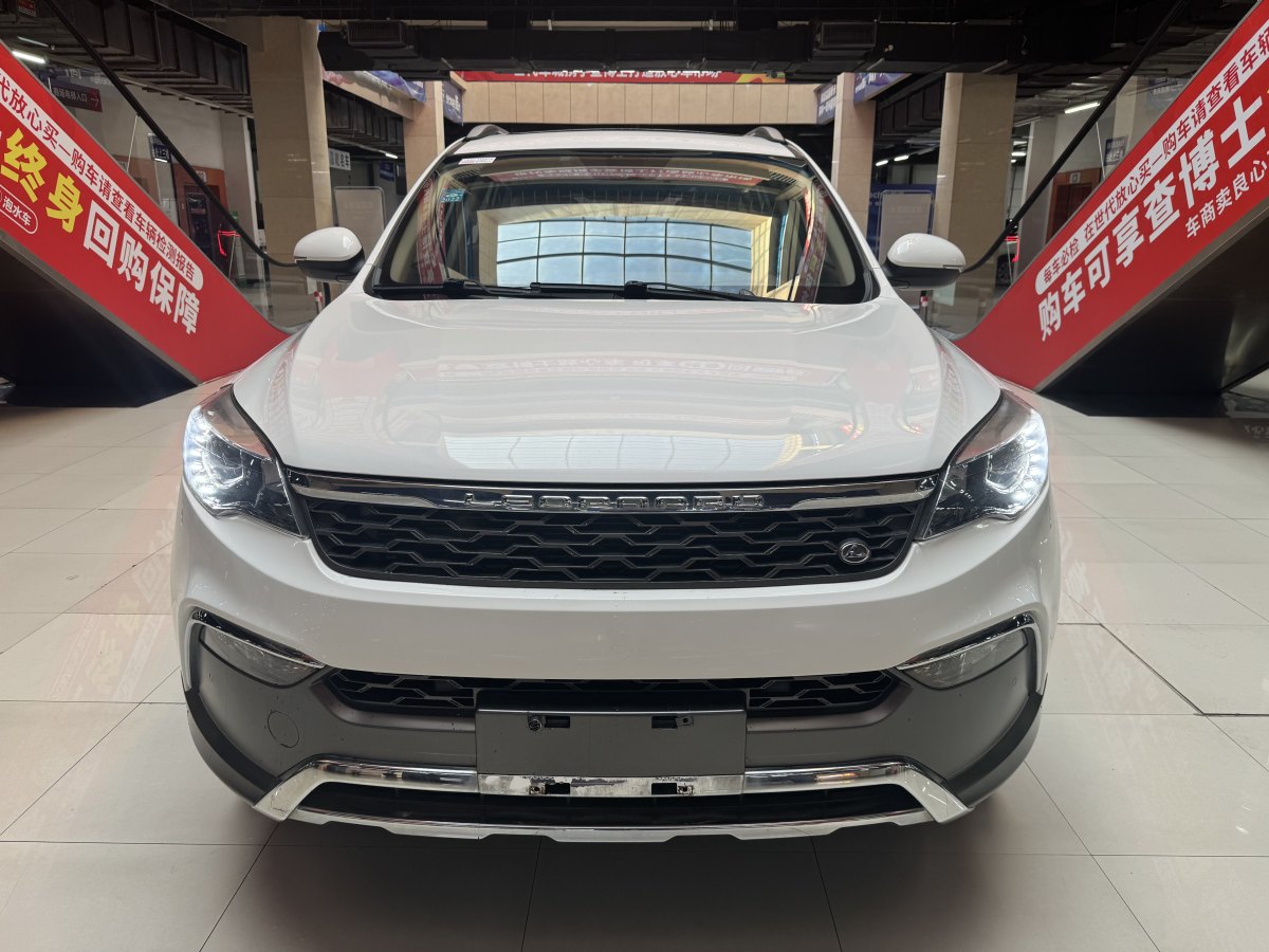獵豹 獵豹CS10  2017款 1.5T CVT尊貴型圖片
