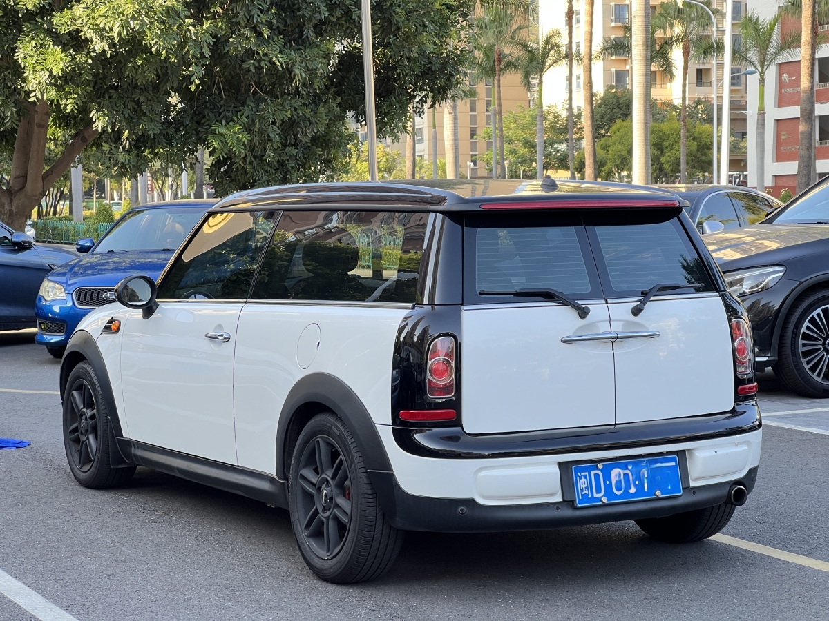 MINI CLUBMAN  2011款 1.6L COOPER Excitement圖片