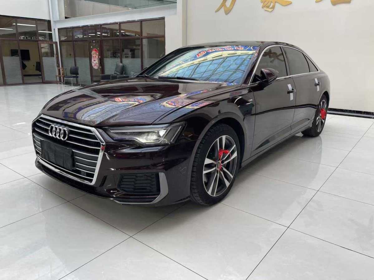 奧迪 奧迪A6L  2019款 45 TFSI 臻選動(dòng)感型圖片