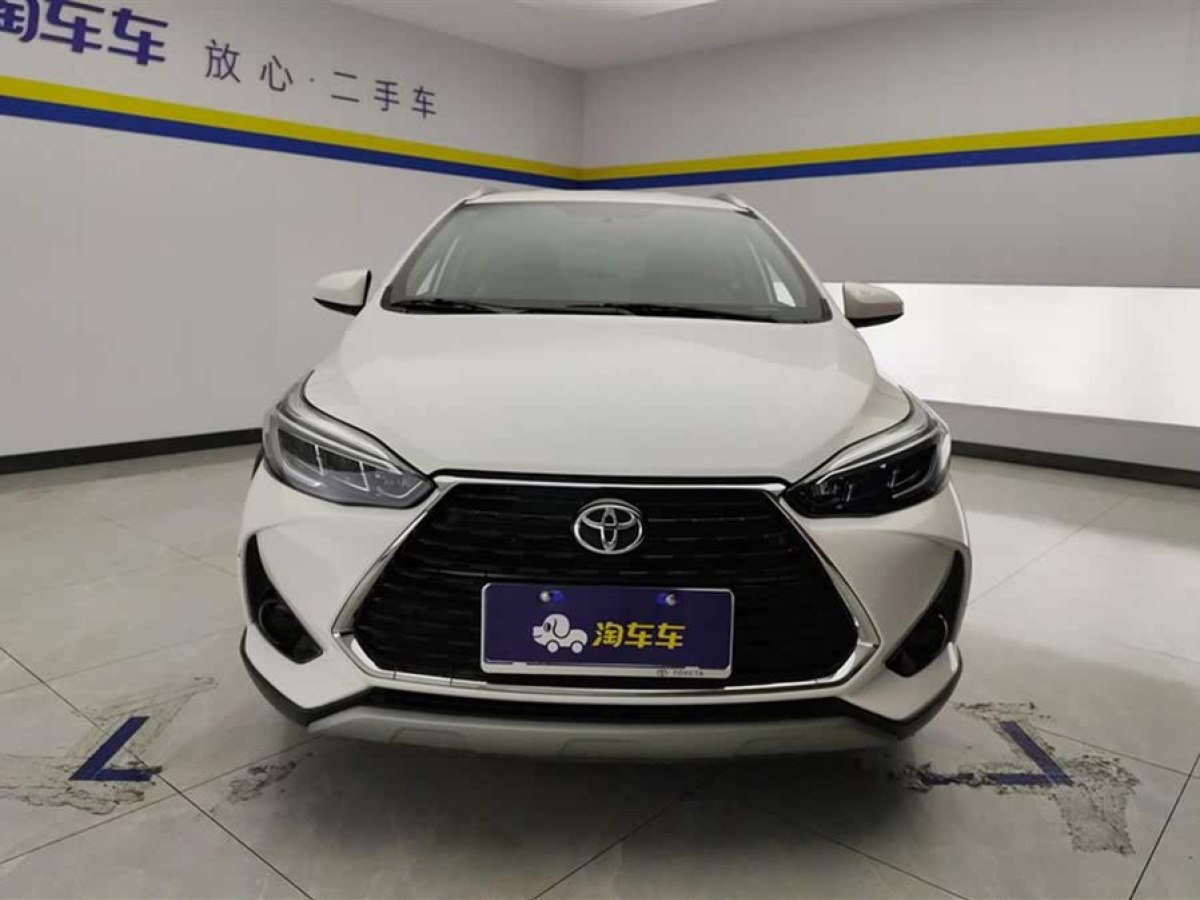 豐田 YARiS L 致炫  2022款 致炫X 1.5L CVT領(lǐng)先PLUS版圖片
