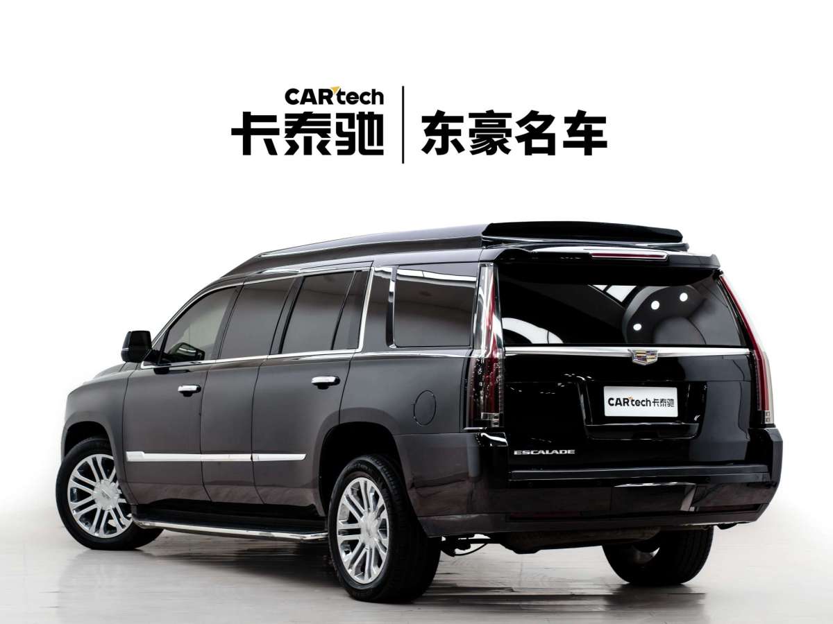 凱迪拉克 凱雷德ESCALADE  2013款 6.2L ESV鉑金版加長(zhǎng)型圖片